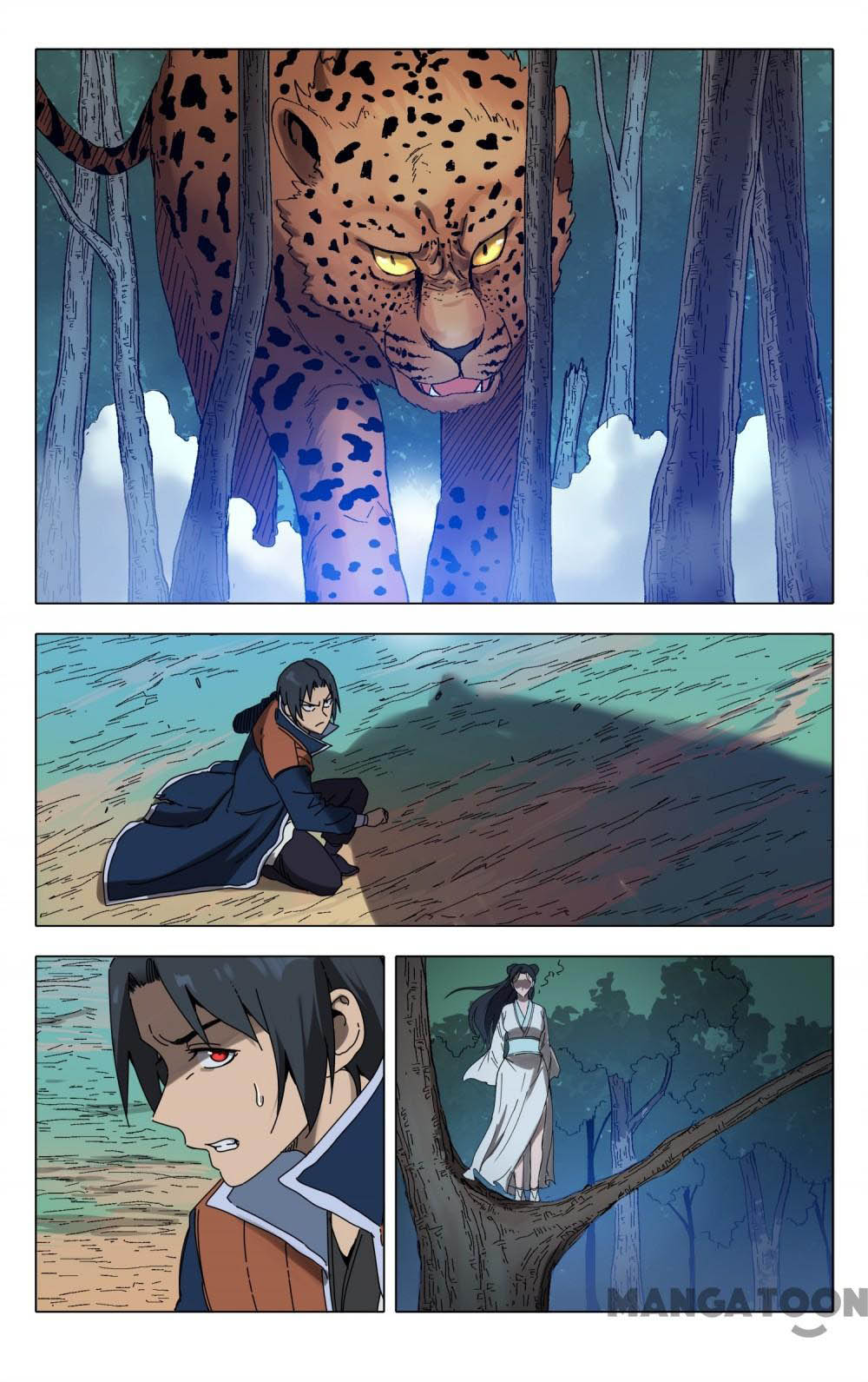 Deity’s Path through Ten Thousand Worlds Chapter 243 Gambar 3