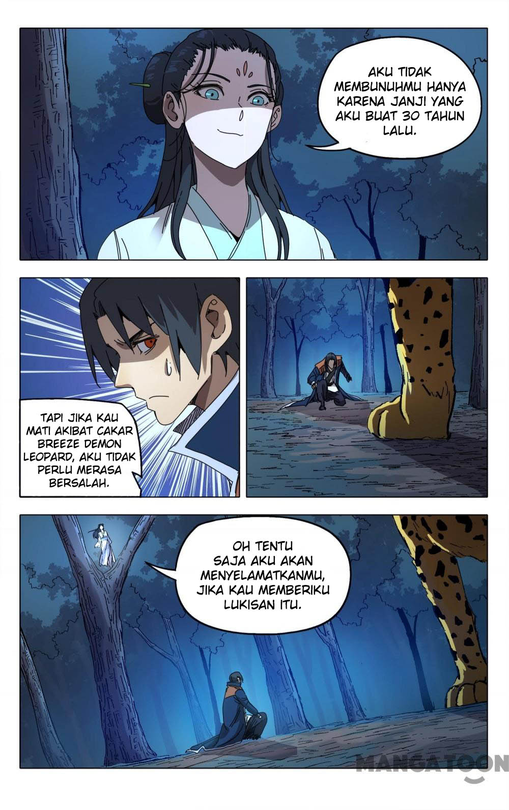 Deity’s Path through Ten Thousand Worlds Chapter 243 Gambar 4