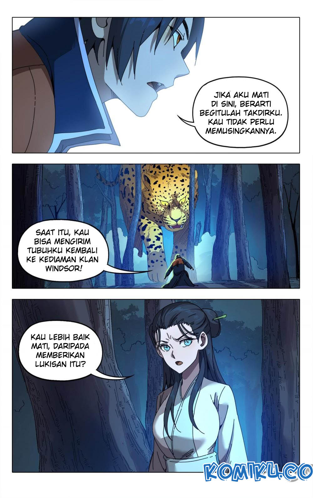 Deity’s Path through Ten Thousand Worlds Chapter 243 Gambar 5