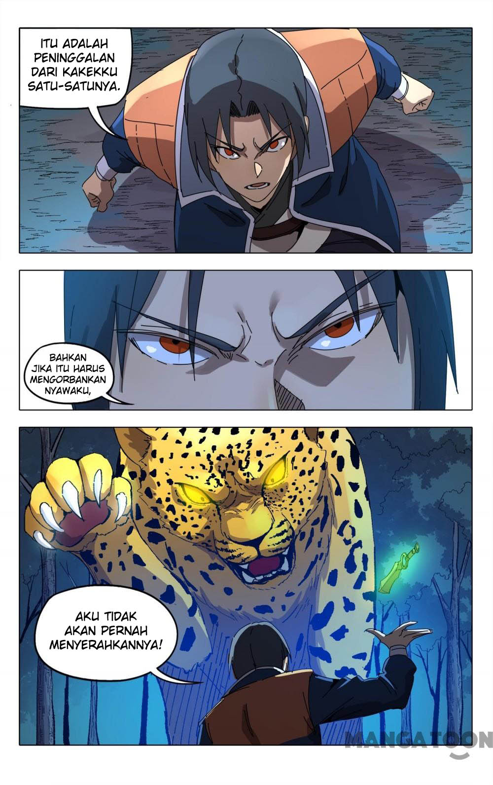 Deity’s Path through Ten Thousand Worlds Chapter 243 Gambar 6