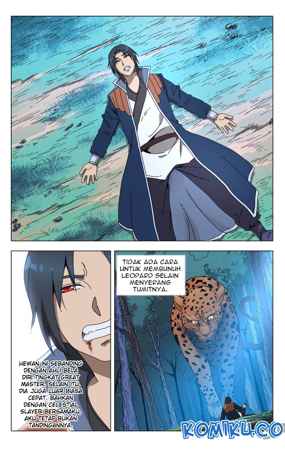 Deity’s Path through Ten Thousand Worlds Chapter 243 Gambar 8