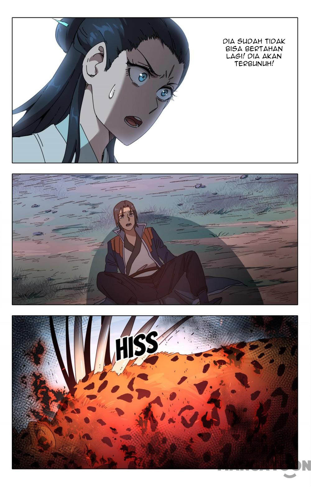 Deity’s Path through Ten Thousand Worlds Chapter 243 Gambar 9