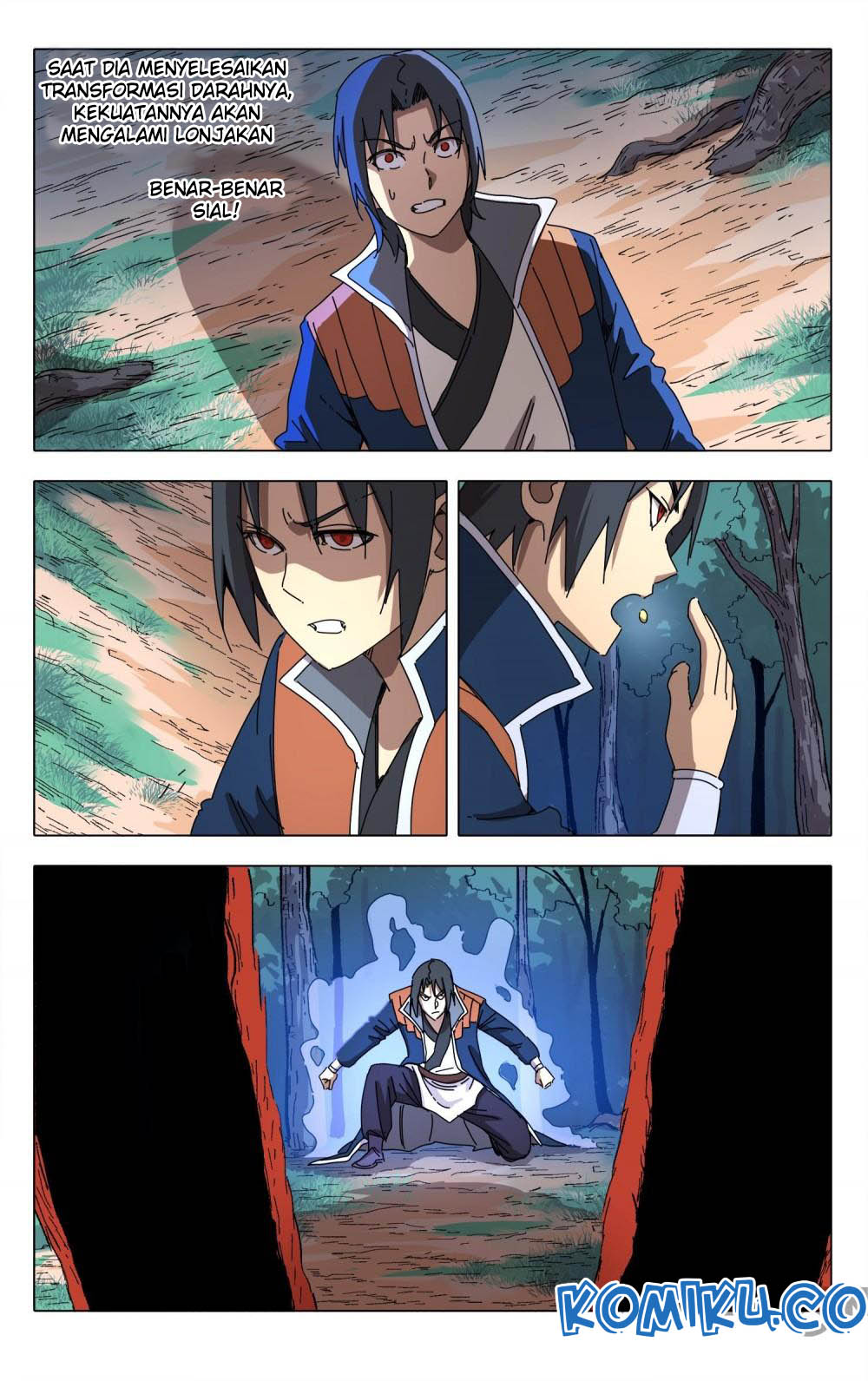 Deity’s Path through Ten Thousand Worlds Chapter 244 Gambar 2