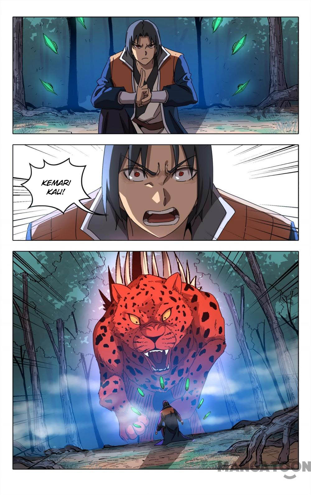 Deity’s Path through Ten Thousand Worlds Chapter 244 Gambar 3
