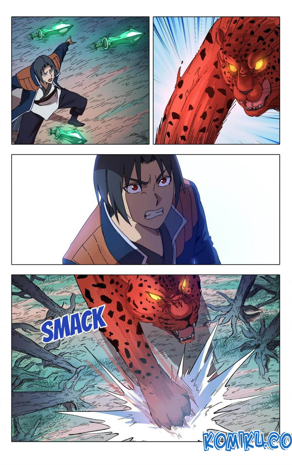 Deity’s Path through Ten Thousand Worlds Chapter 244 Gambar 5