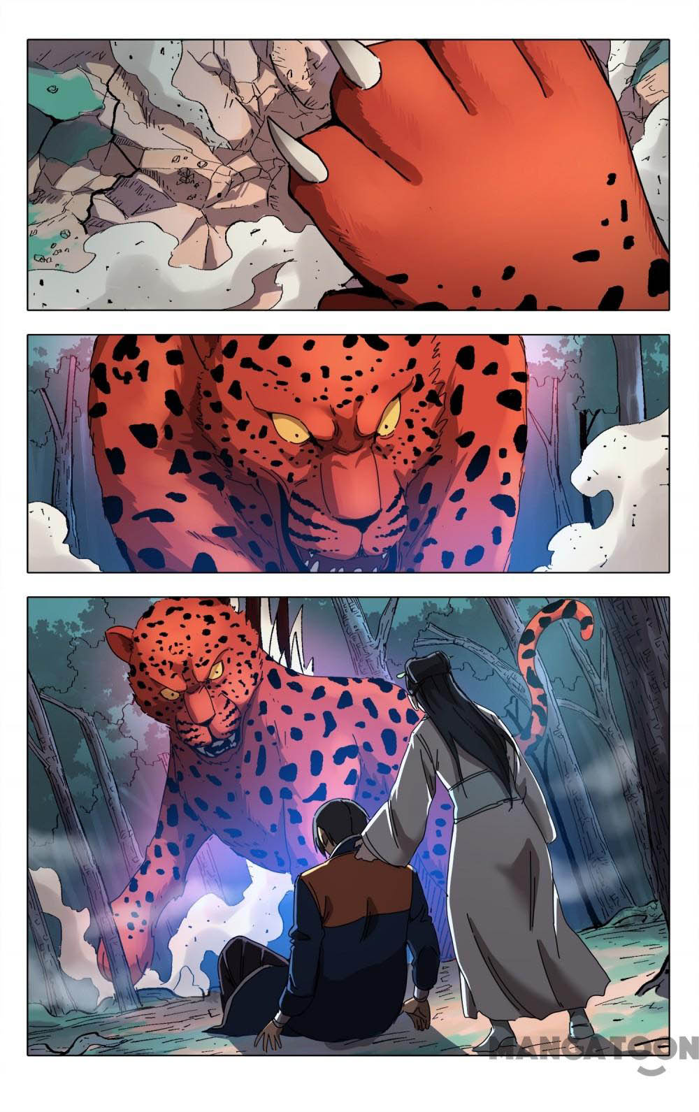 Deity’s Path through Ten Thousand Worlds Chapter 244 Gambar 6