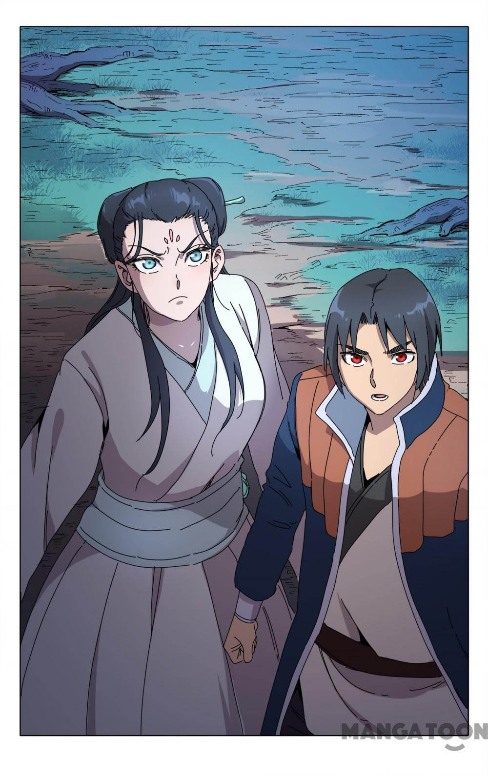 Deity’s Path through Ten Thousand Worlds Chapter 244 Gambar 7