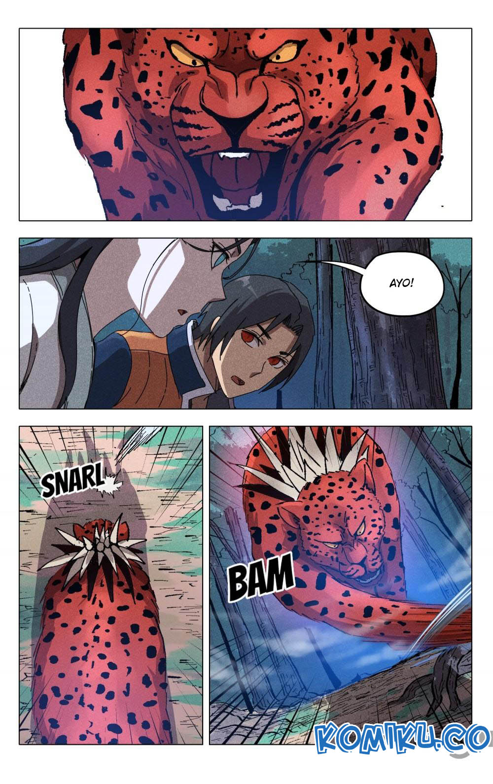 Deity’s Path through Ten Thousand Worlds Chapter 244 Gambar 8