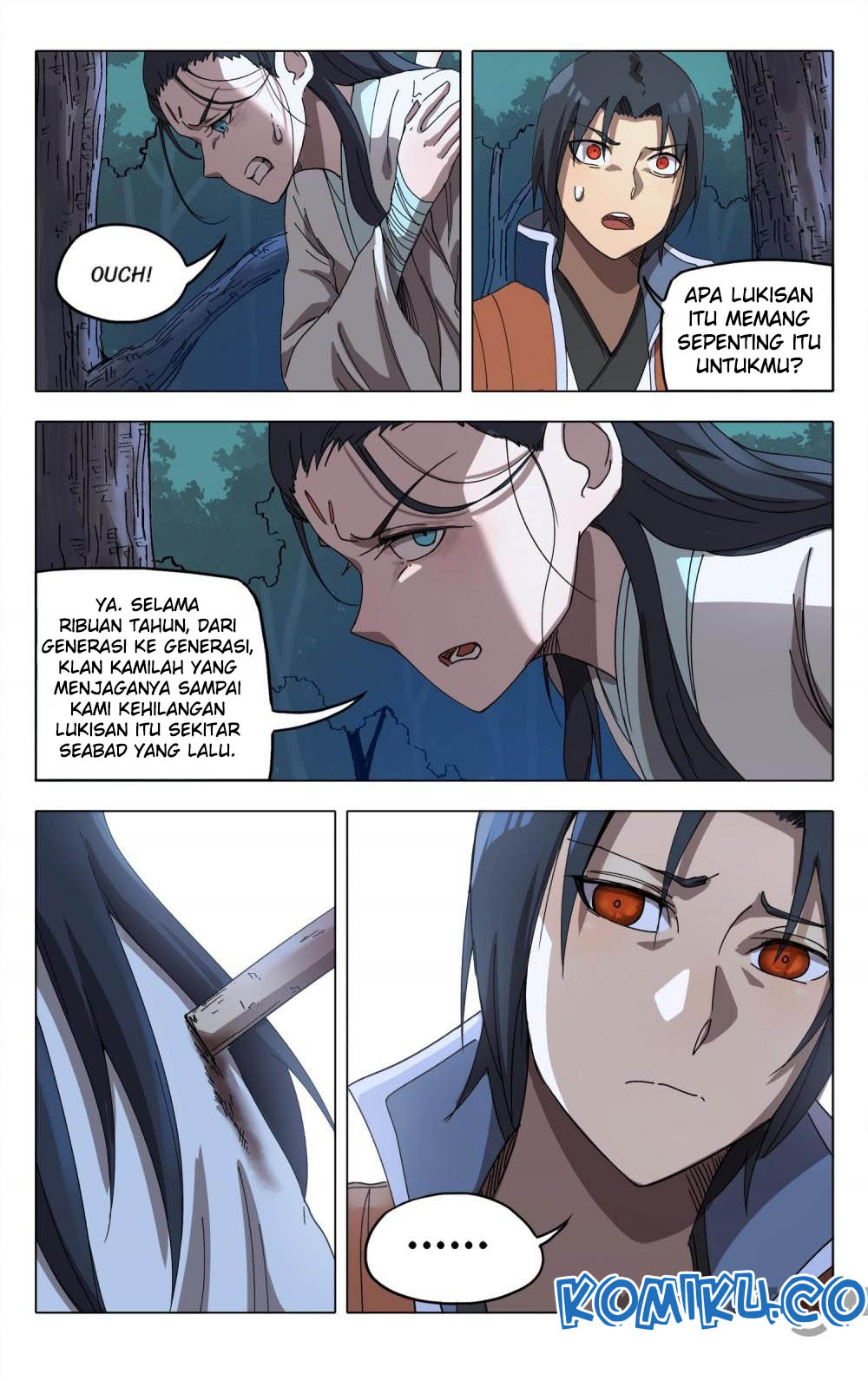 Deity’s Path through Ten Thousand Worlds Chapter 244 Gambar 11