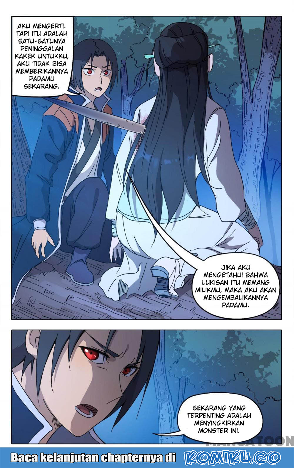 Deity’s Path through Ten Thousand Worlds Chapter 244 Gambar 12