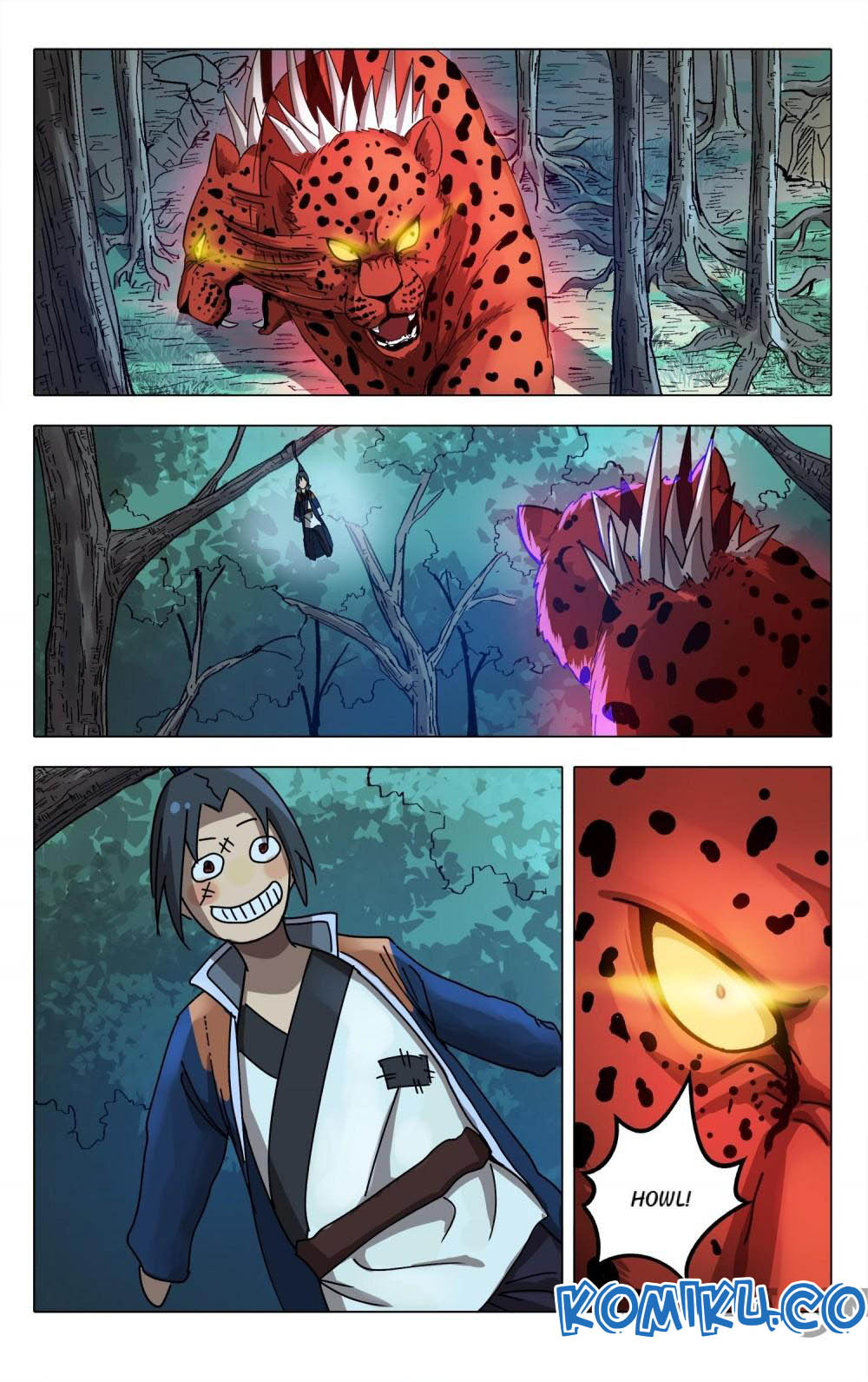 Deity’s Path through Ten Thousand Worlds Chapter 245 Gambar 2