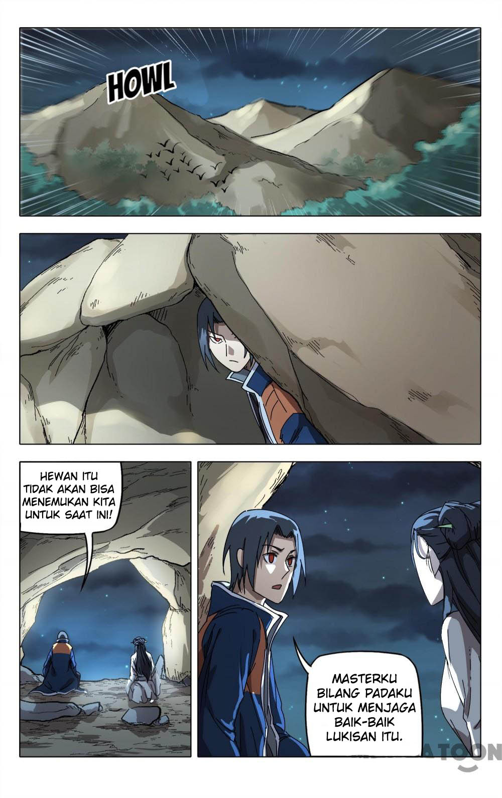 Deity’s Path through Ten Thousand Worlds Chapter 245 Gambar 4