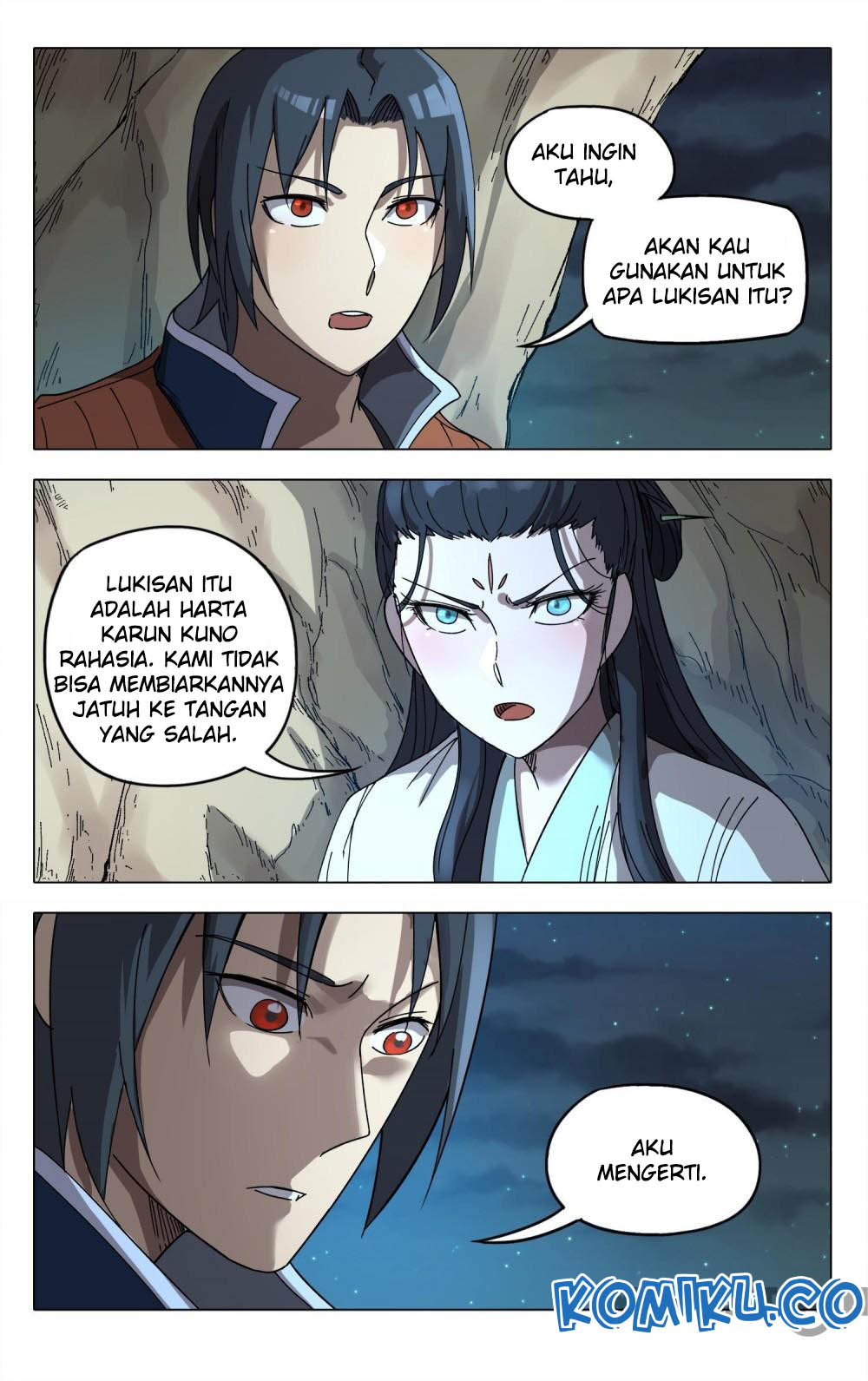 Deity’s Path through Ten Thousand Worlds Chapter 245 Gambar 5
