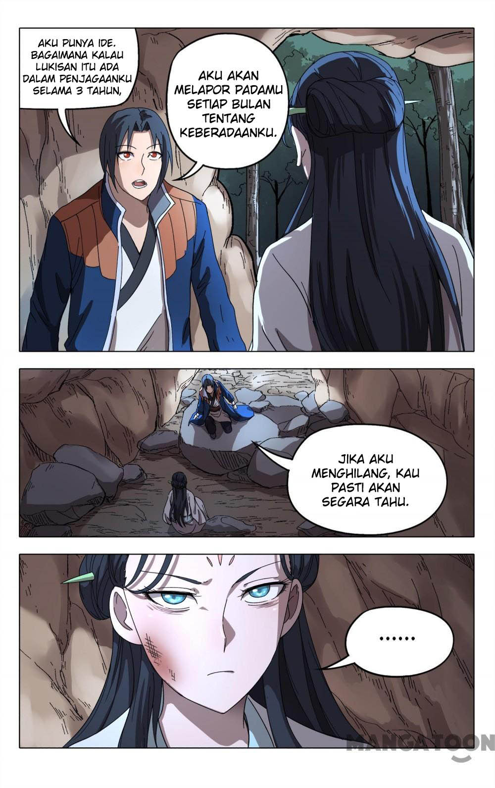 Deity’s Path through Ten Thousand Worlds Chapter 245 Gambar 6