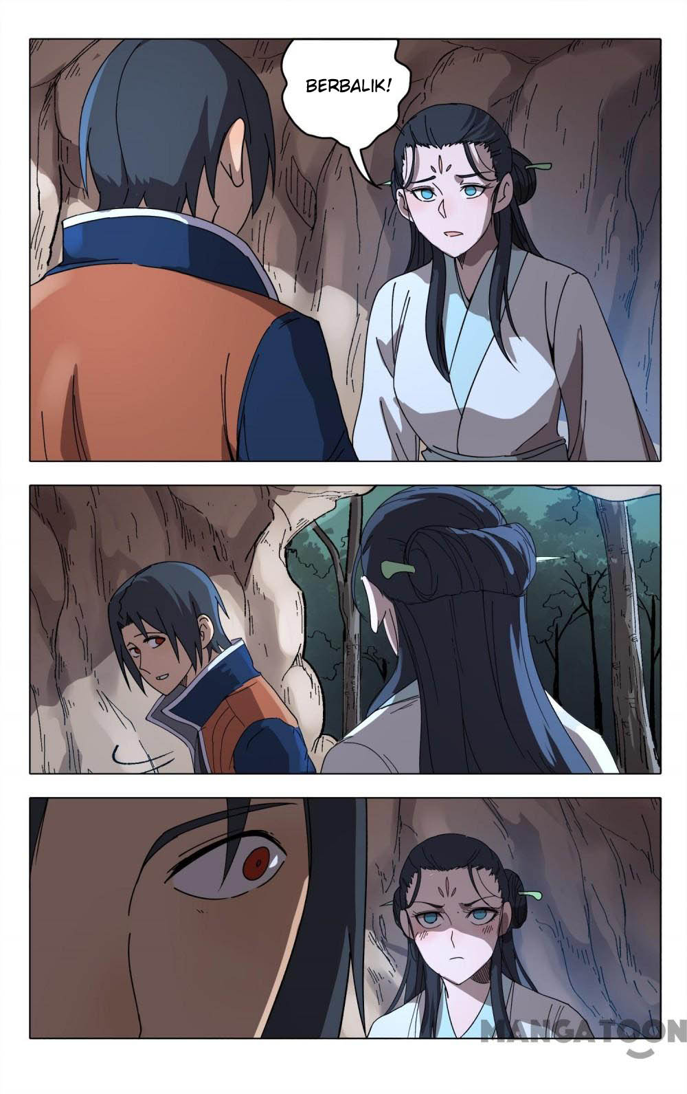 Deity’s Path through Ten Thousand Worlds Chapter 245 Gambar 7