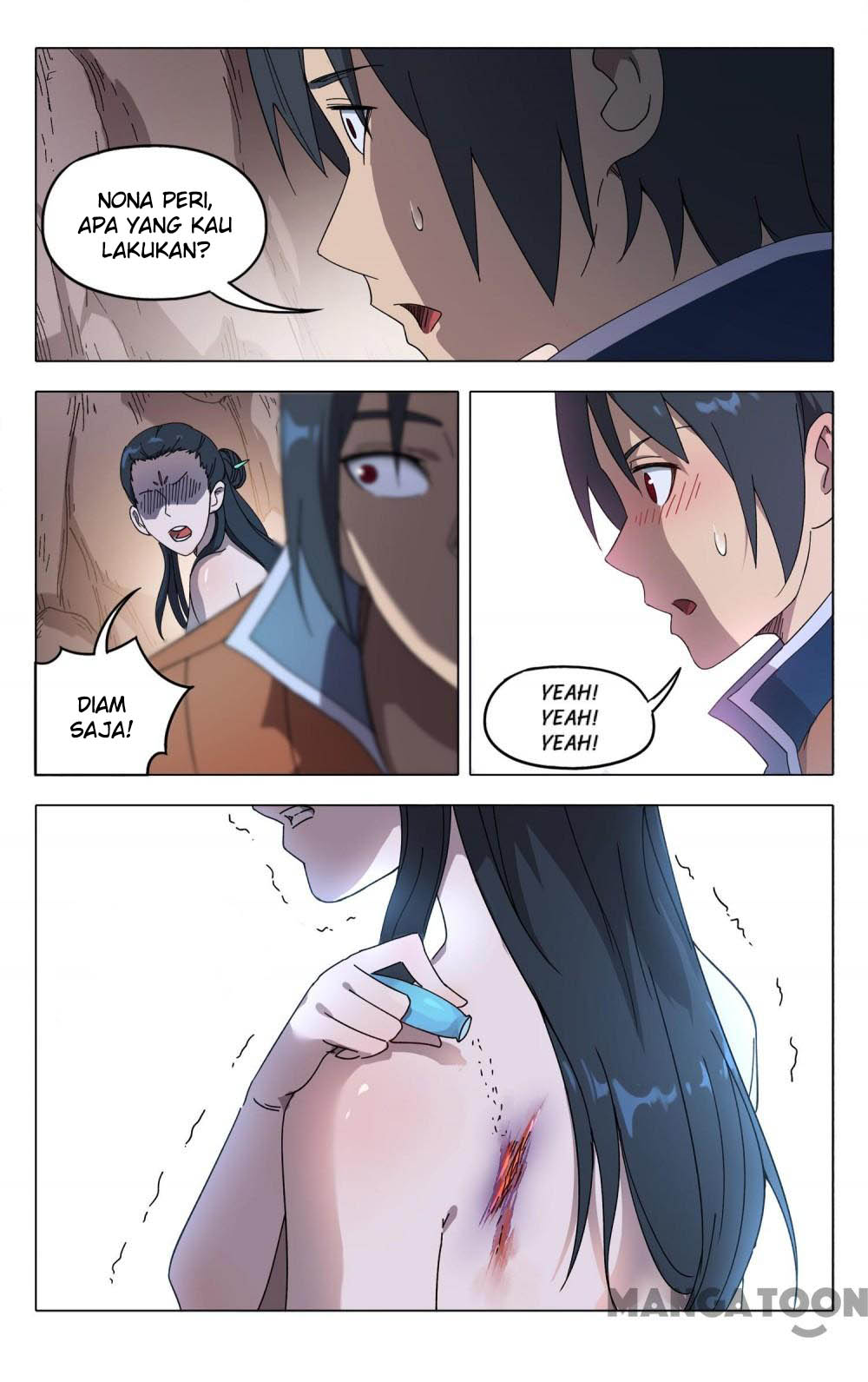 Deity’s Path through Ten Thousand Worlds Chapter 245 Gambar 9