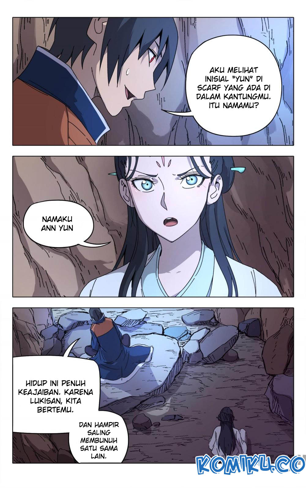 Deity’s Path through Ten Thousand Worlds Chapter 245 Gambar 11