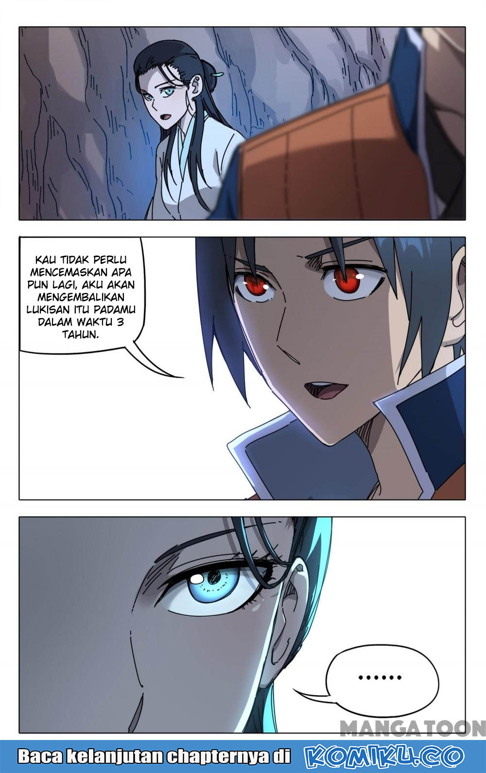 Deity’s Path through Ten Thousand Worlds Chapter 245 Gambar 12