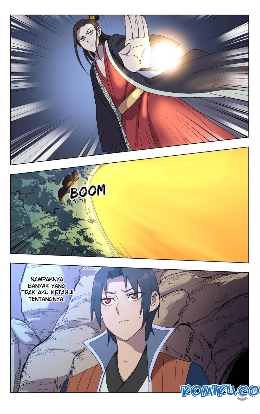 Deity’s Path through Ten Thousand Worlds Chapter 249 Gambar 2
