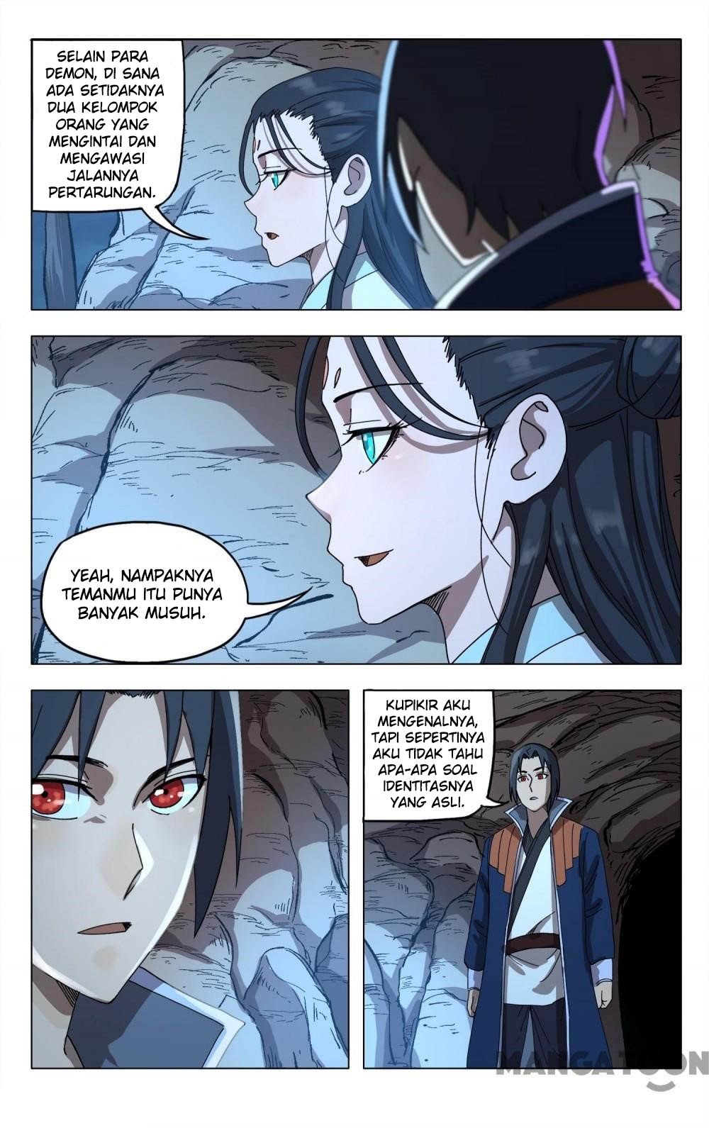 Deity’s Path through Ten Thousand Worlds Chapter 249 Gambar 3