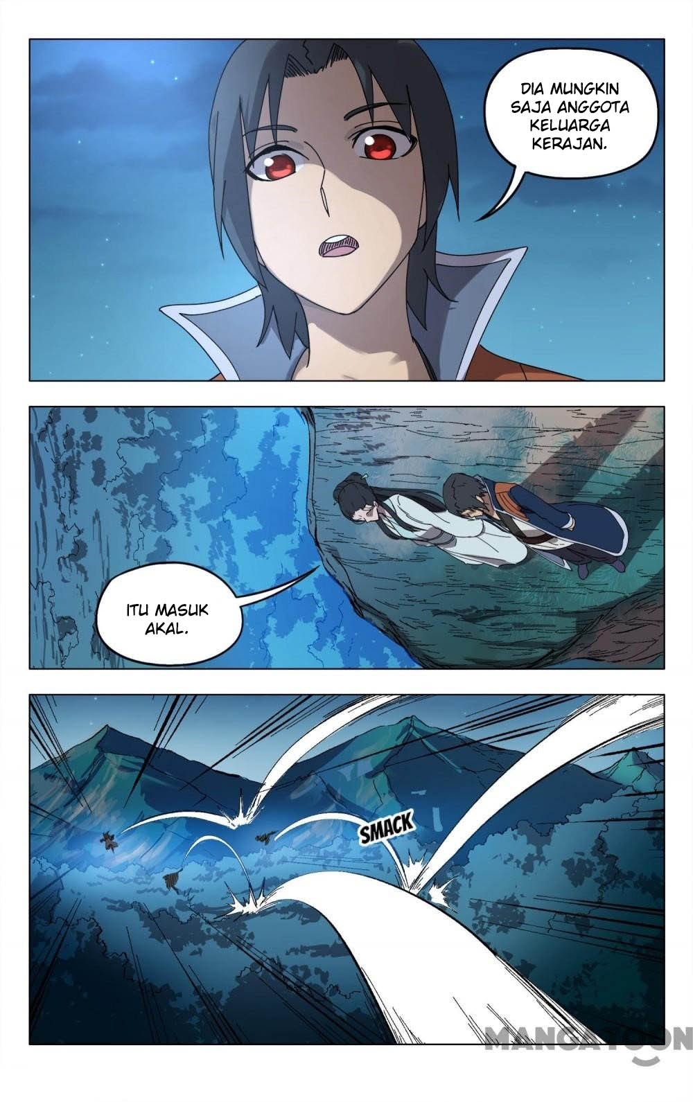 Deity’s Path through Ten Thousand Worlds Chapter 249 Gambar 4