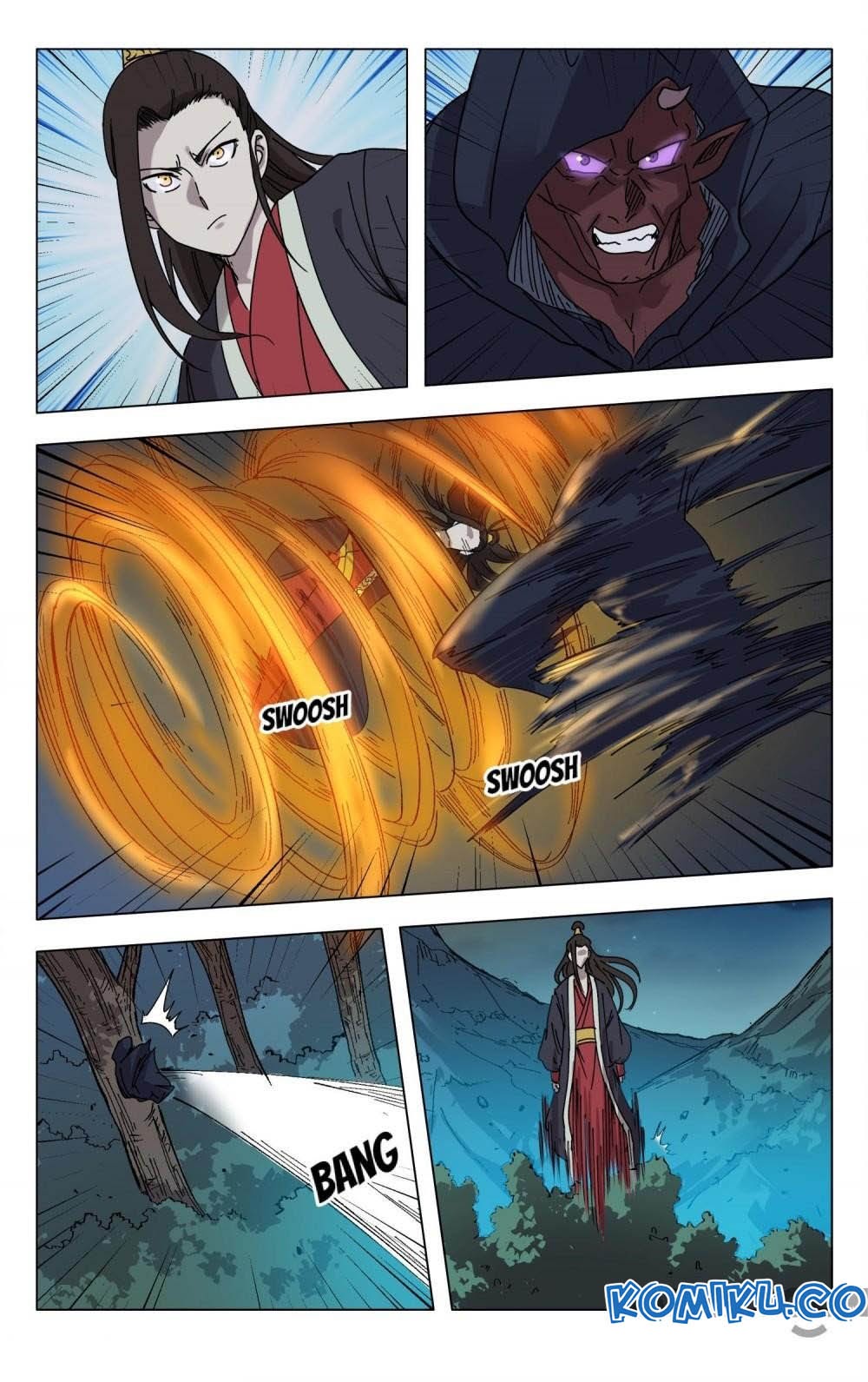 Deity’s Path through Ten Thousand Worlds Chapter 249 Gambar 5