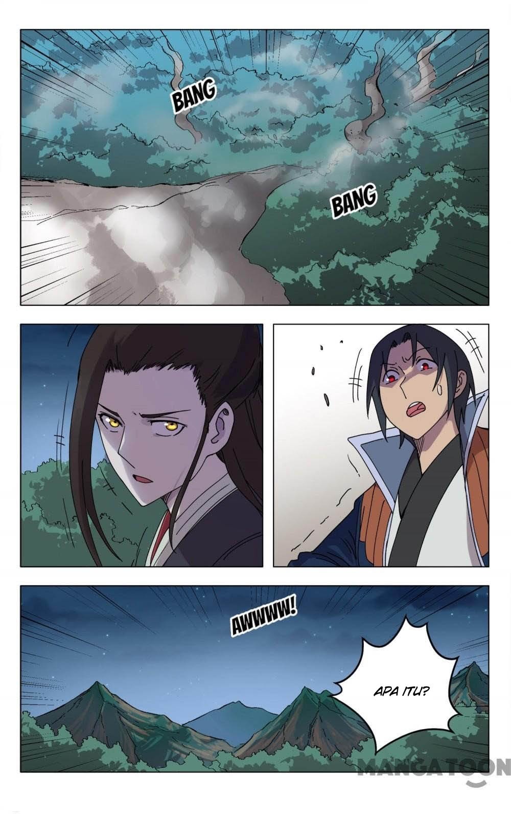 Deity’s Path through Ten Thousand Worlds Chapter 249 Gambar 6