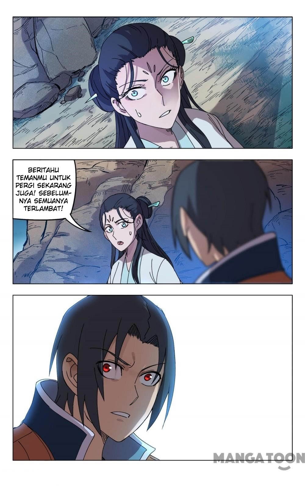 Deity’s Path through Ten Thousand Worlds Chapter 249 Gambar 7