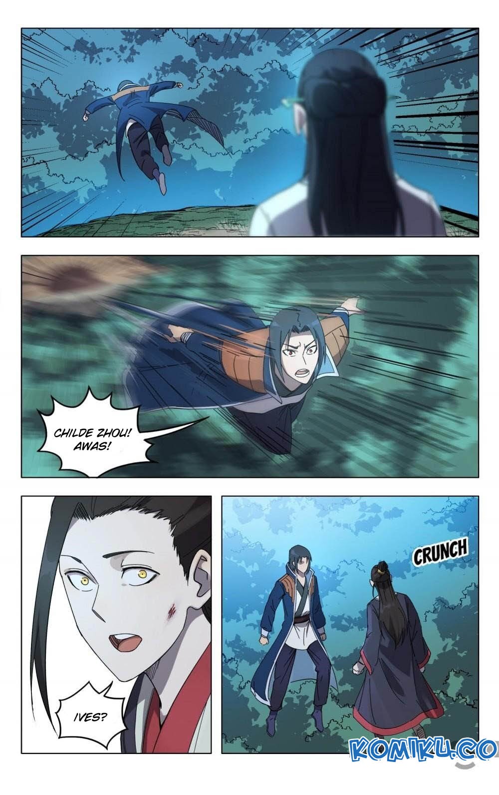 Deity’s Path through Ten Thousand Worlds Chapter 249 Gambar 8