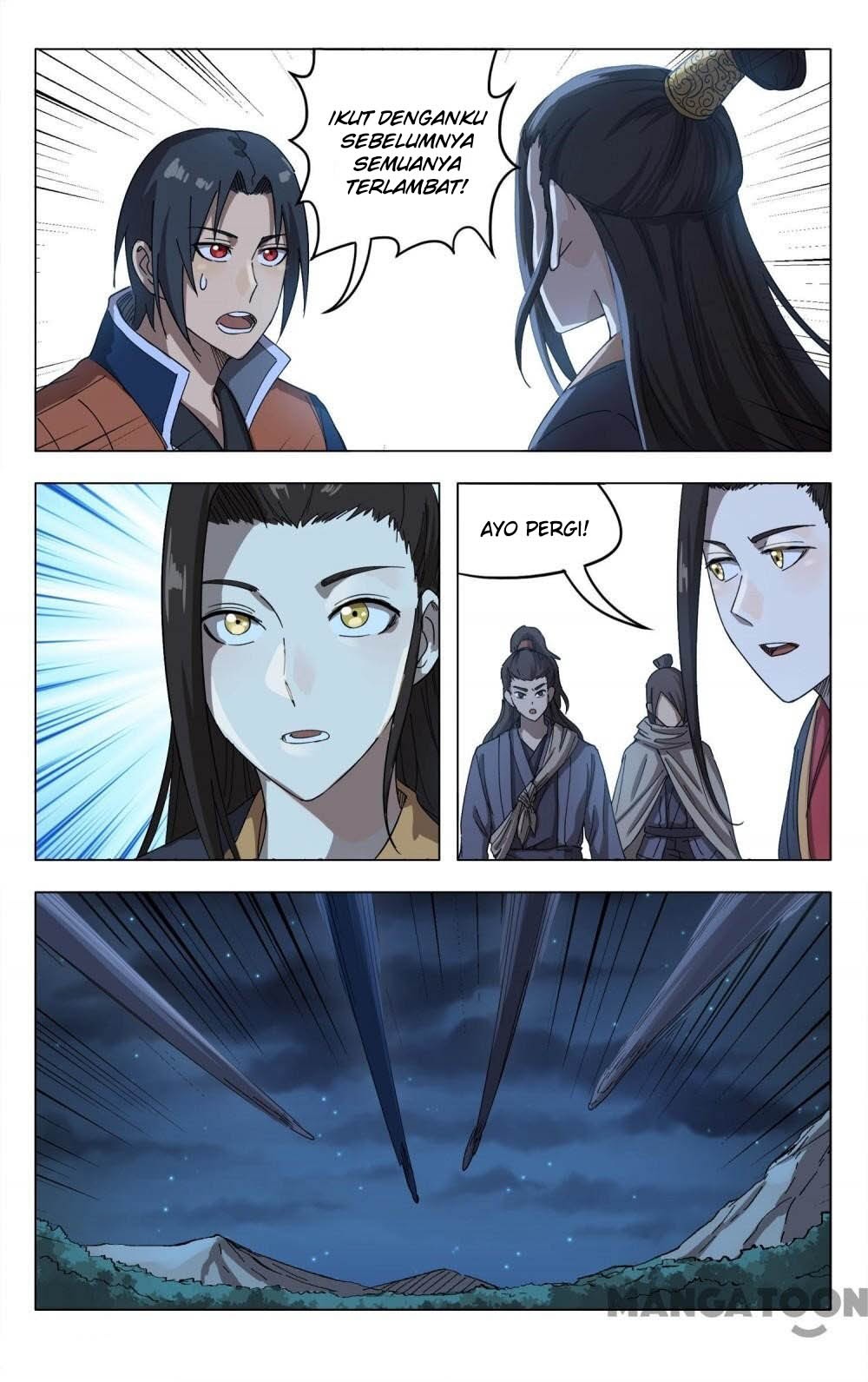 Deity’s Path through Ten Thousand Worlds Chapter 249 Gambar 9