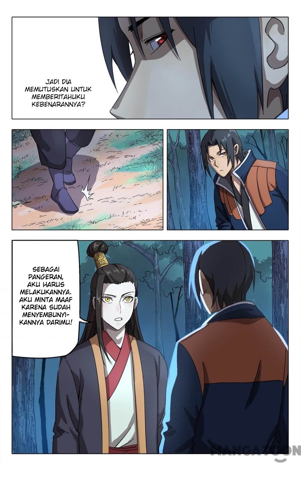 Deity’s Path through Ten Thousand Worlds Chapter 249 Gambar 13