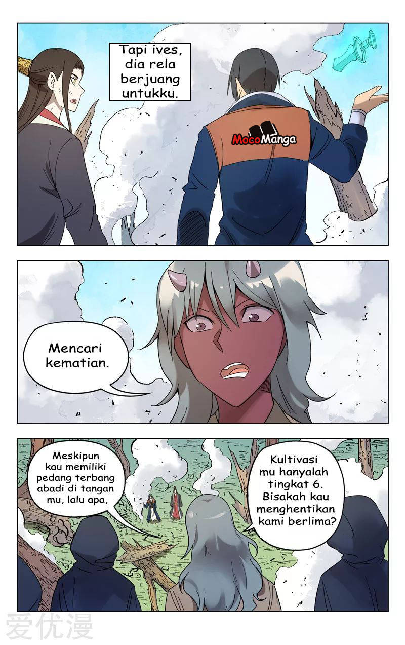Deity’s Path through Ten Thousand Worlds Chapter 255 Gambar 5