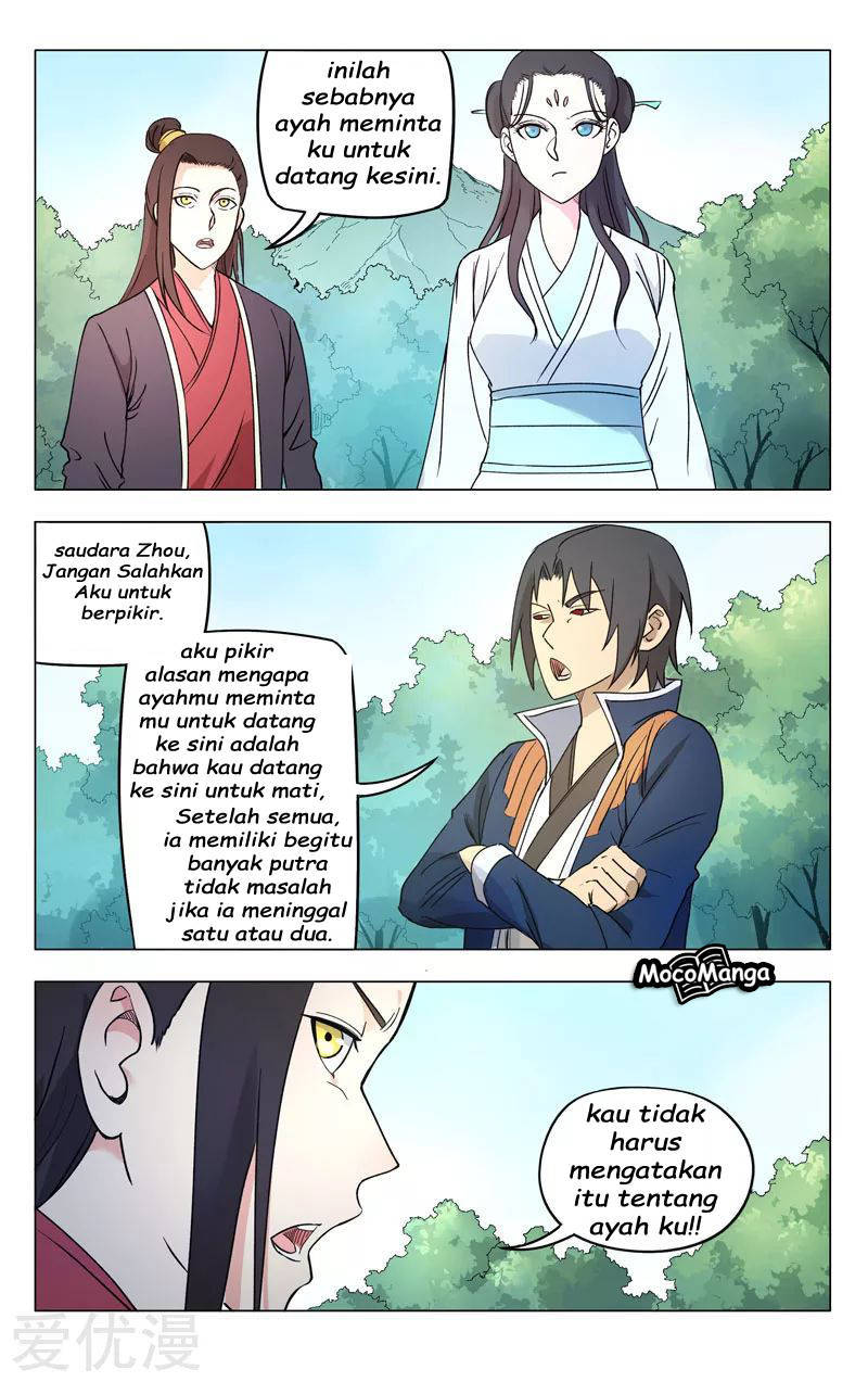 Deity’s Path through Ten Thousand Worlds Chapter 257 Gambar 2