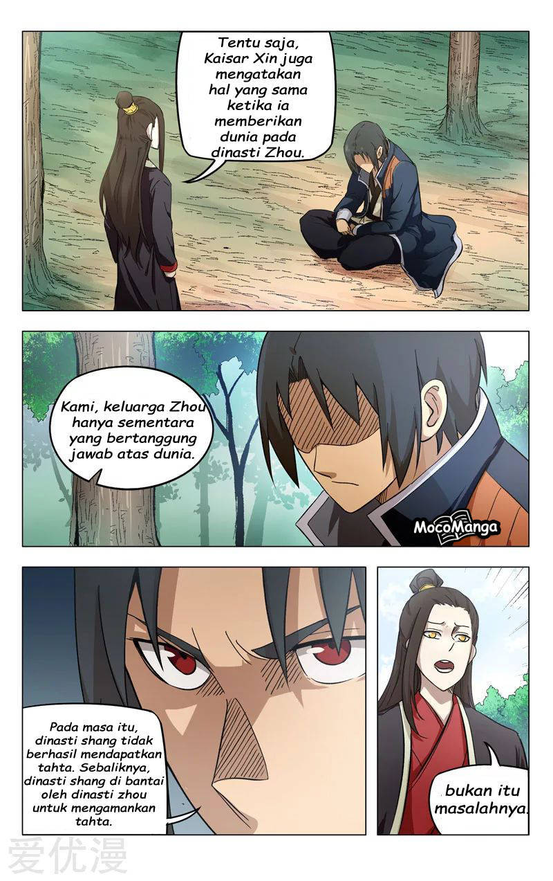 Deity’s Path through Ten Thousand Worlds Chapter 257 Gambar 8