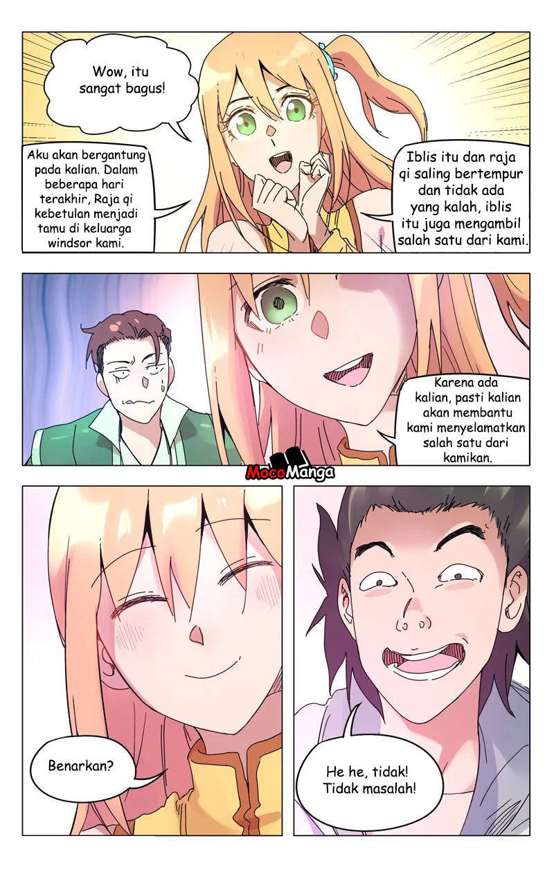 Deity’s Path through Ten Thousand Worlds Chapter 262 Gambar 2