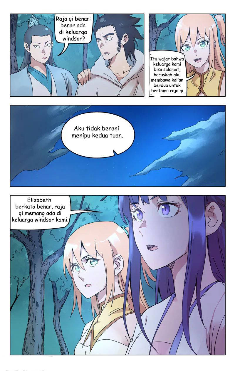 Deity’s Path through Ten Thousand Worlds Chapter 262 Gambar 3