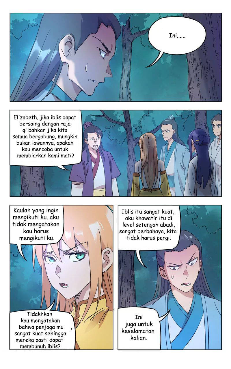 Deity’s Path through Ten Thousand Worlds Chapter 262 Gambar 5