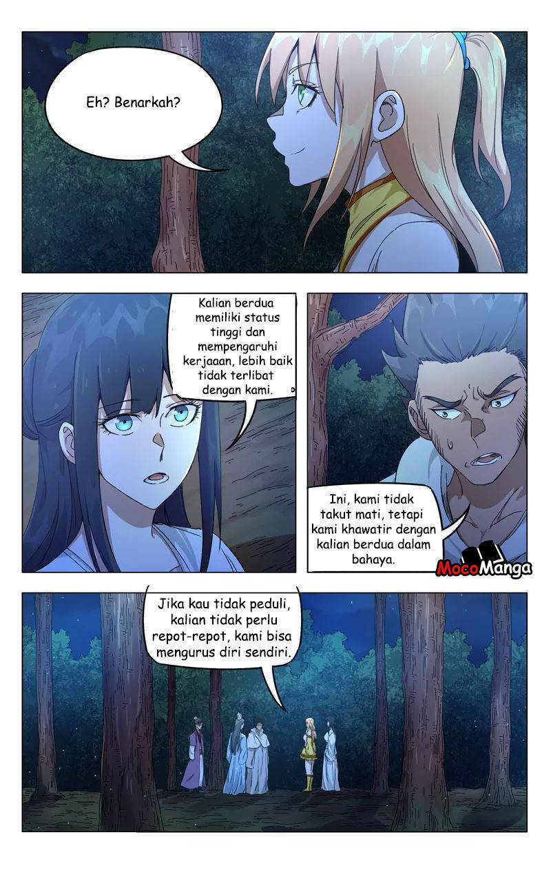 Deity’s Path through Ten Thousand Worlds Chapter 262 Gambar 6