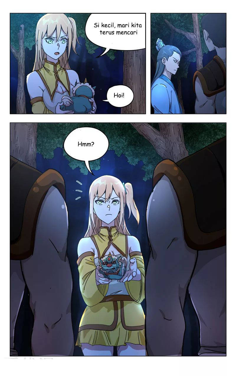 Deity’s Path through Ten Thousand Worlds Chapter 262 Gambar 7