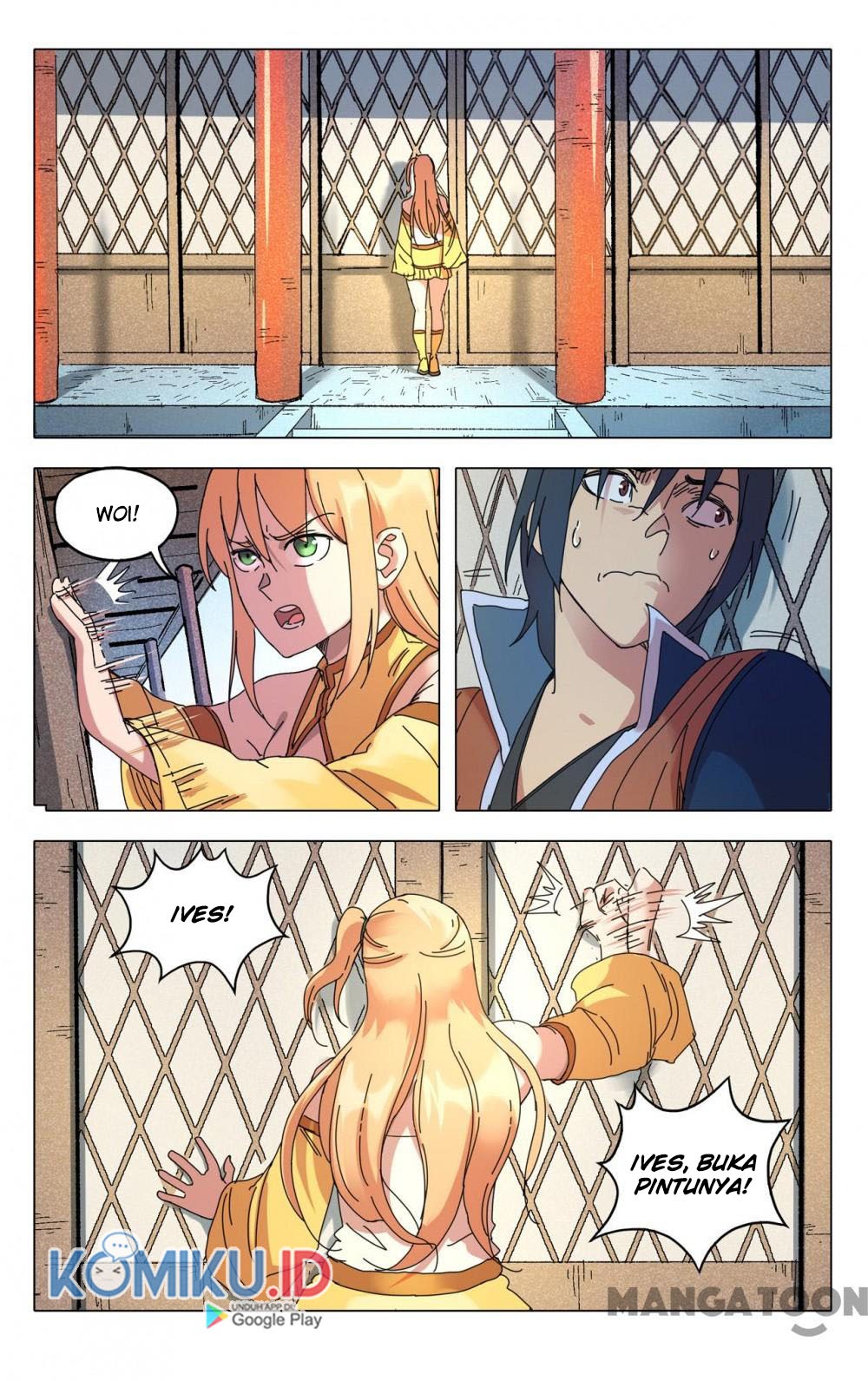 Deity’s Path through Ten Thousand Worlds Chapter 291 Gambar 1
