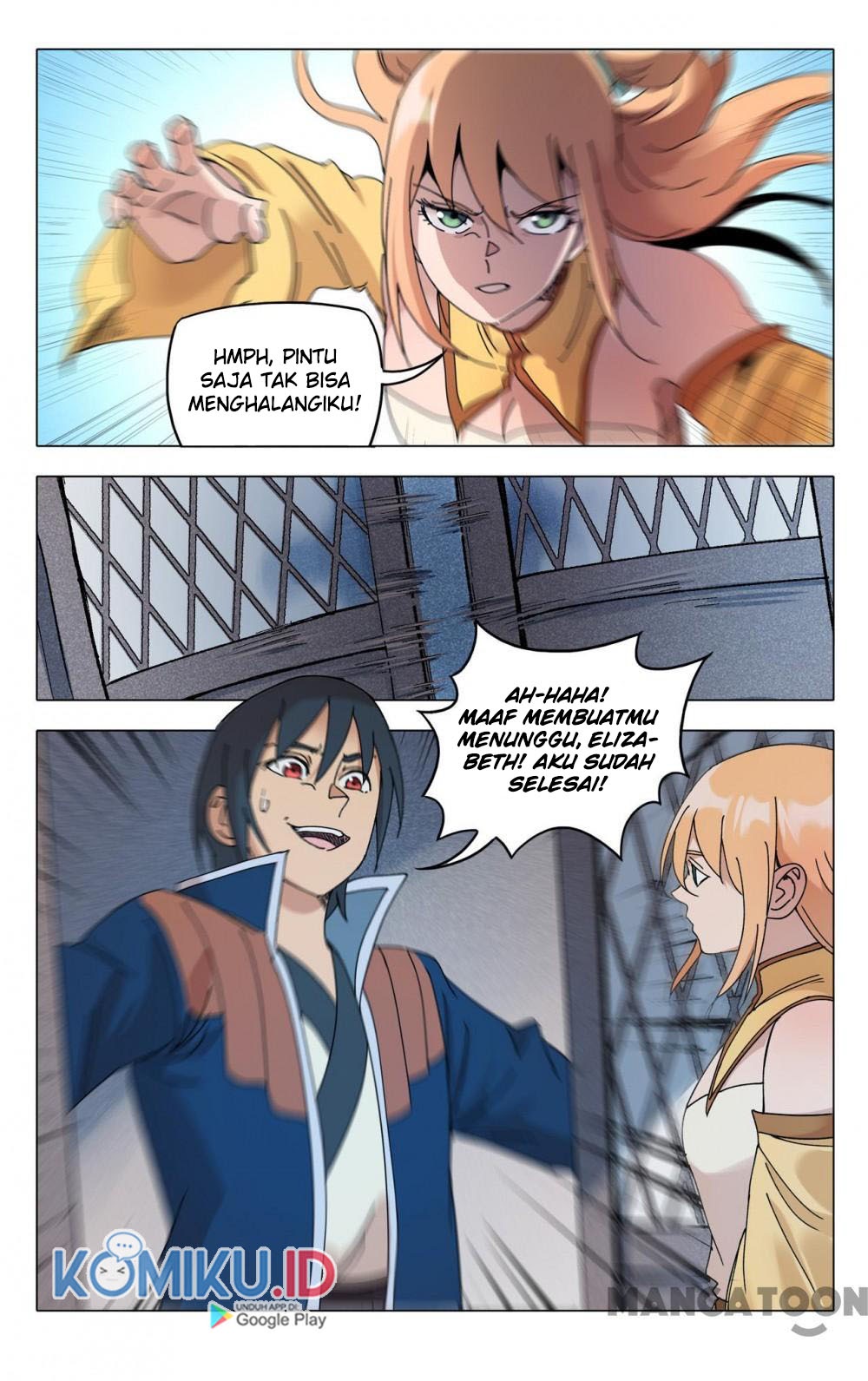Deity’s Path through Ten Thousand Worlds Chapter 291 Gambar 2