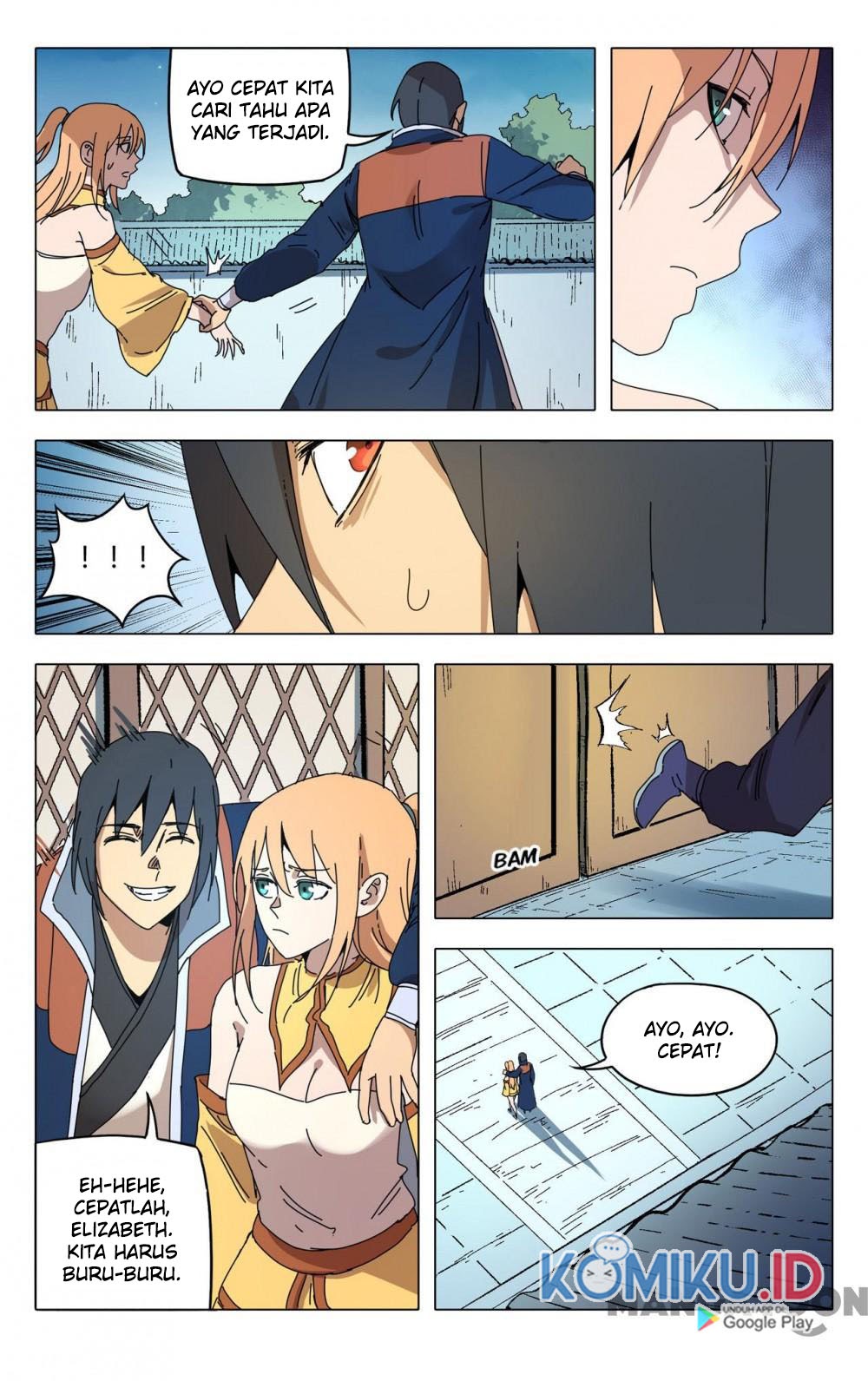 Deity’s Path through Ten Thousand Worlds Chapter 291 Gambar 3