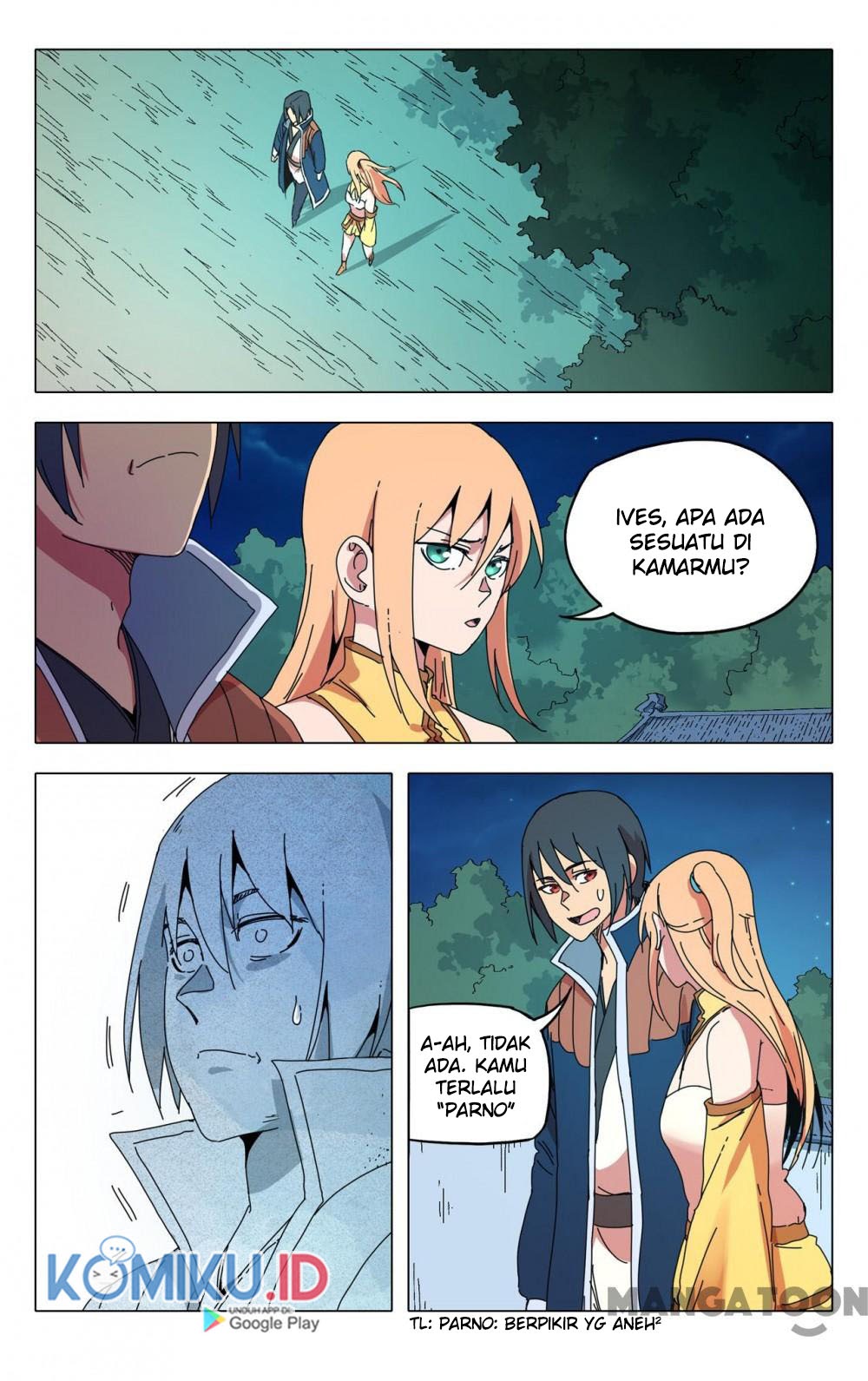 Deity’s Path through Ten Thousand Worlds Chapter 291 Gambar 4