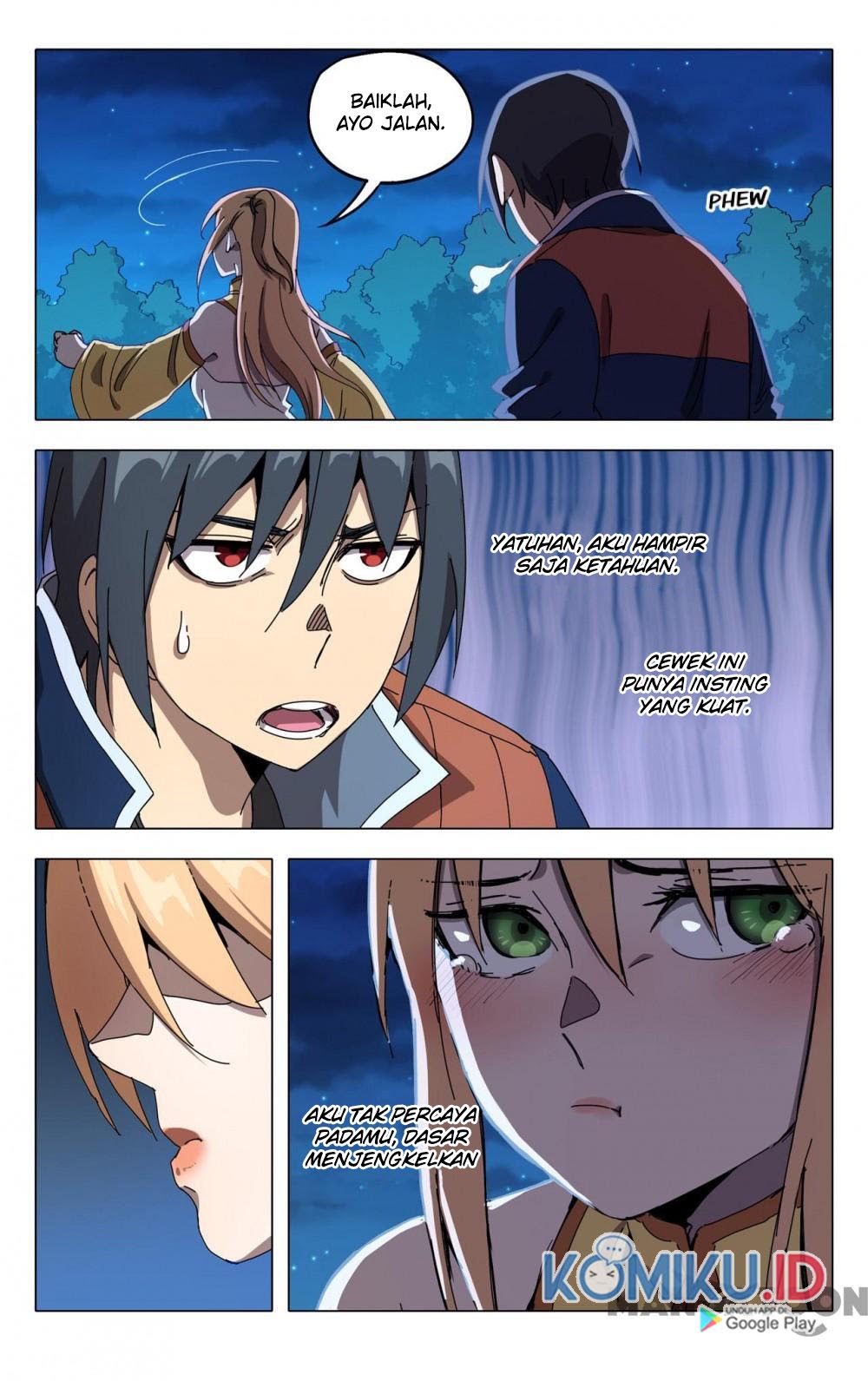 Deity’s Path through Ten Thousand Worlds Chapter 291 Gambar 7