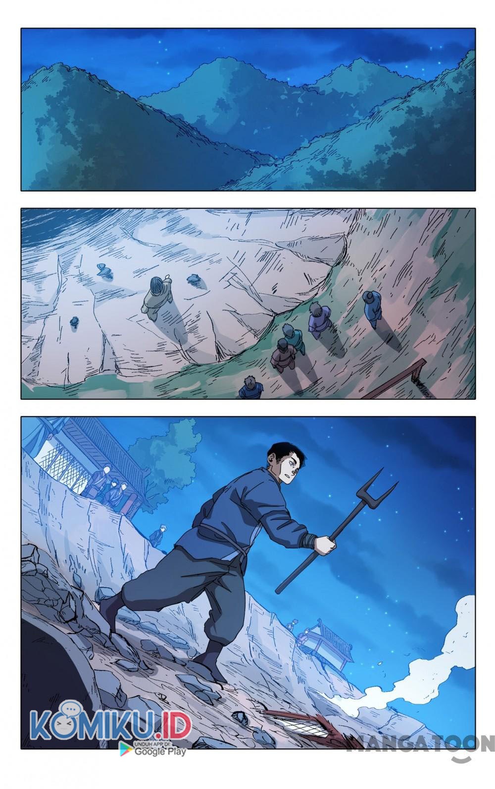 Deity’s Path through Ten Thousand Worlds Chapter 291 Gambar 8