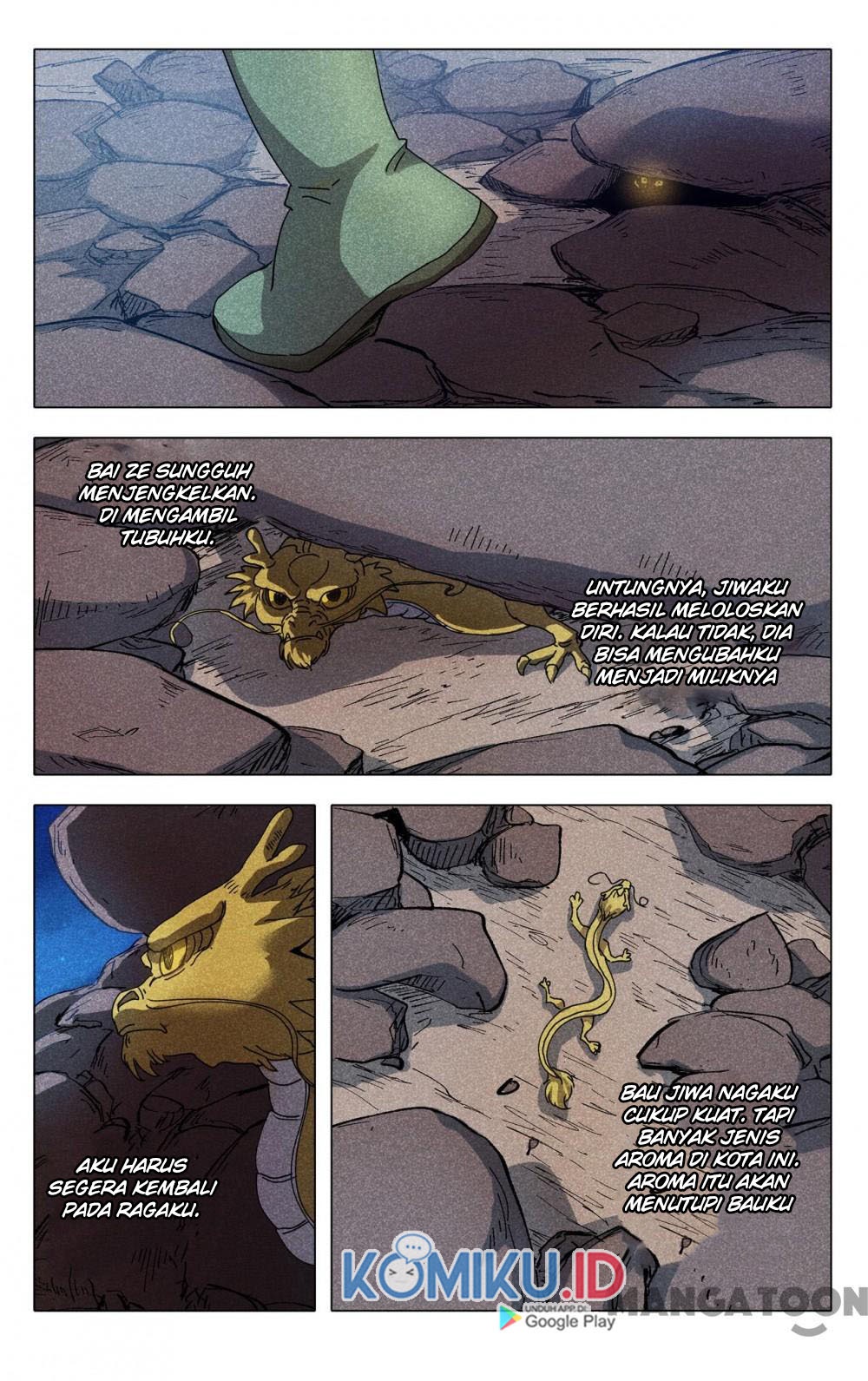 Deity’s Path through Ten Thousand Worlds Chapter 291 Gambar 9