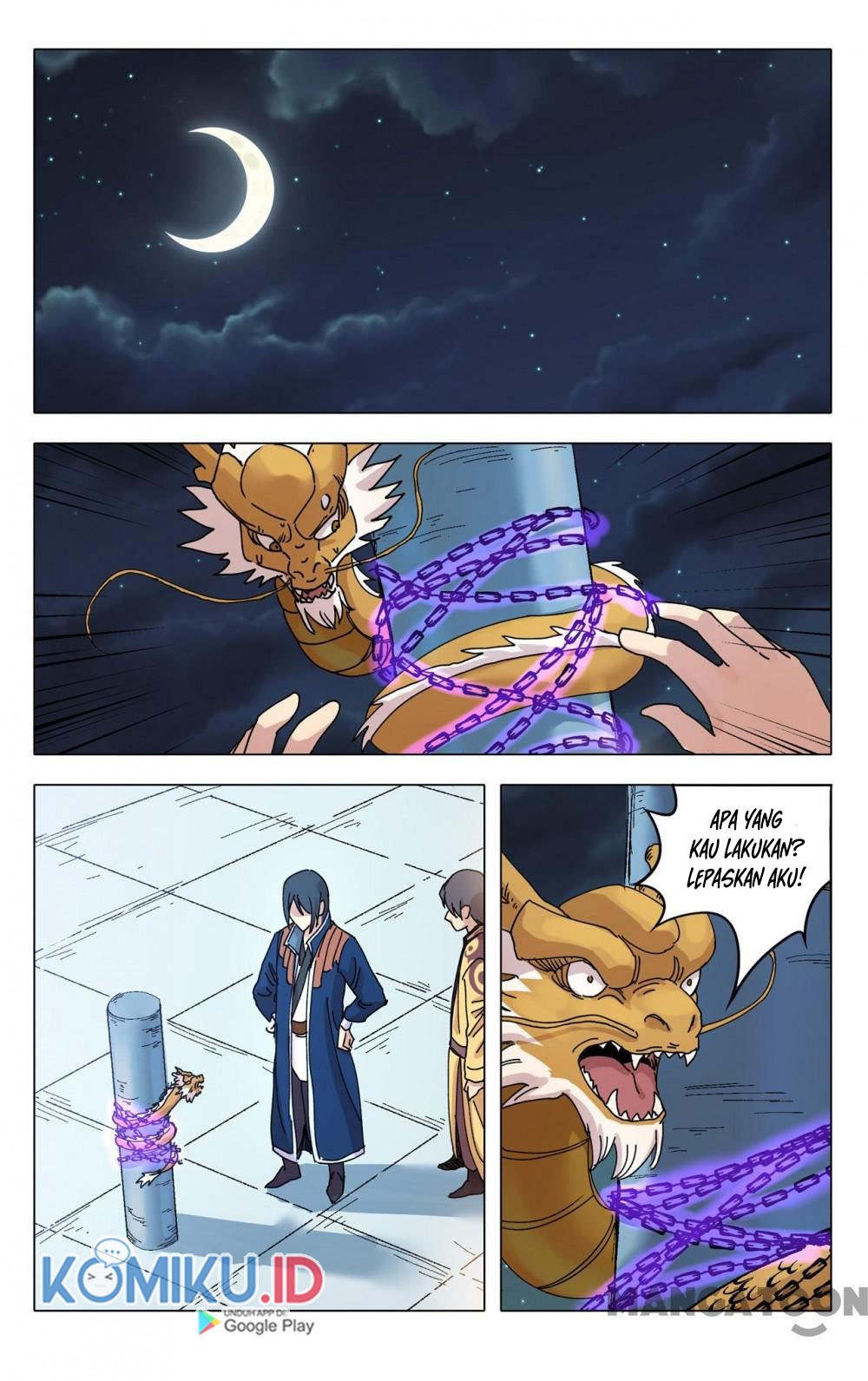 Deity’s Path through Ten Thousand Worlds Chapter 297 Gambar 1