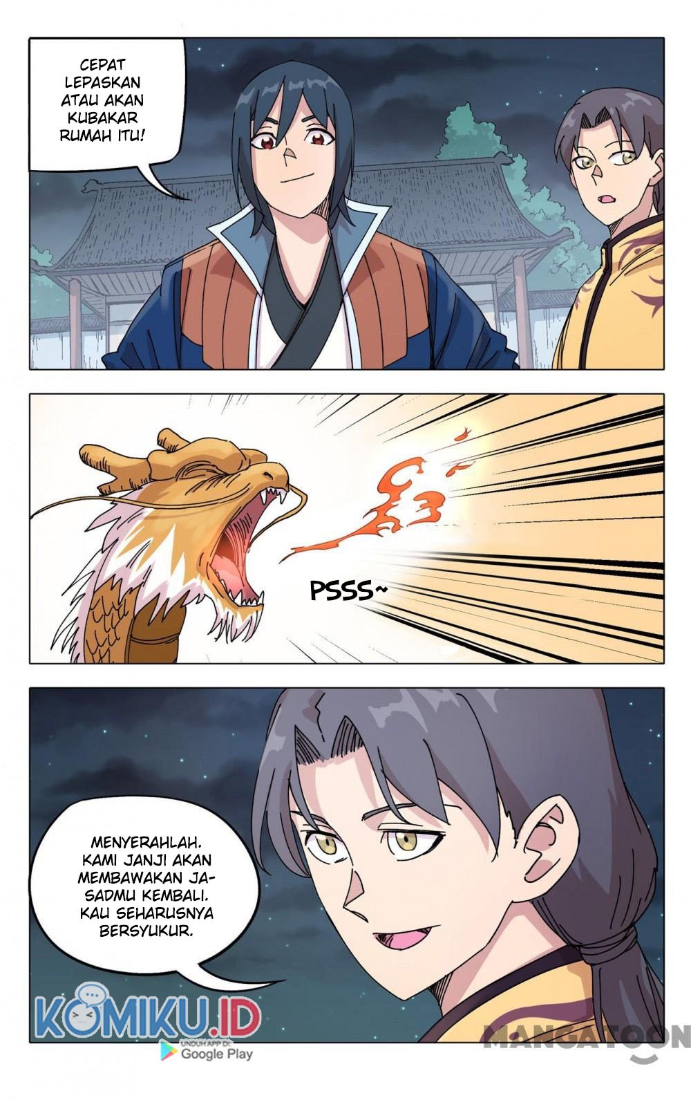 Deity’s Path through Ten Thousand Worlds Chapter 297 Gambar 2
