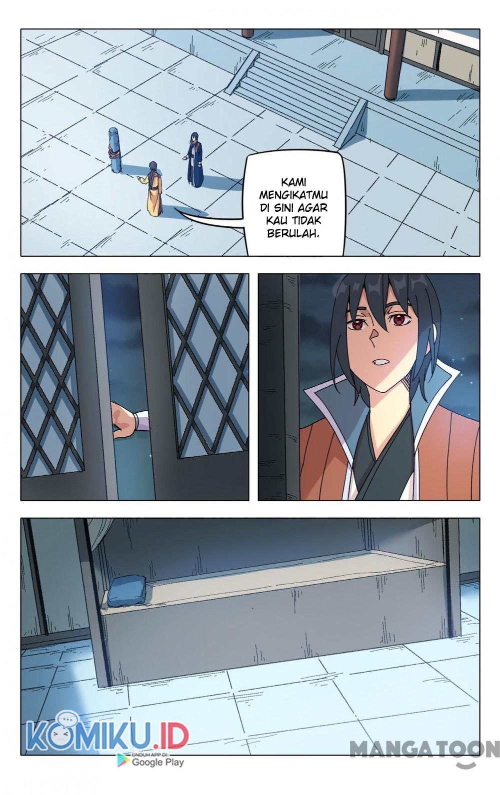 Deity’s Path through Ten Thousand Worlds Chapter 297 Gambar 3