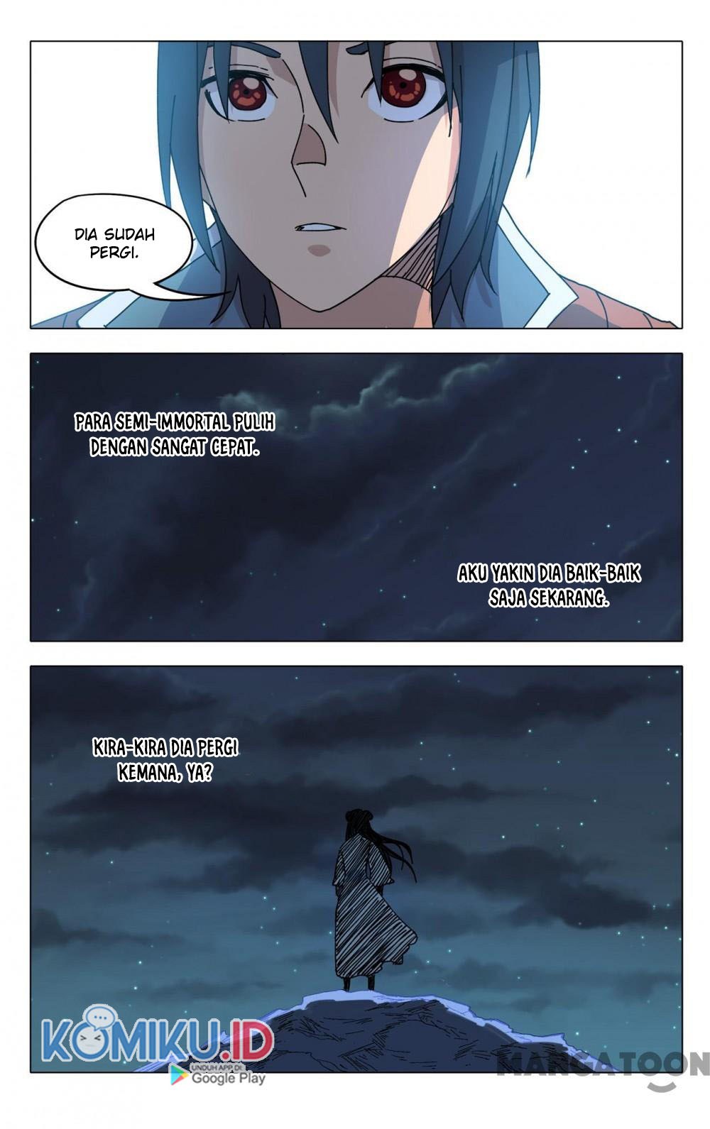 Deity’s Path through Ten Thousand Worlds Chapter 297 Gambar 4